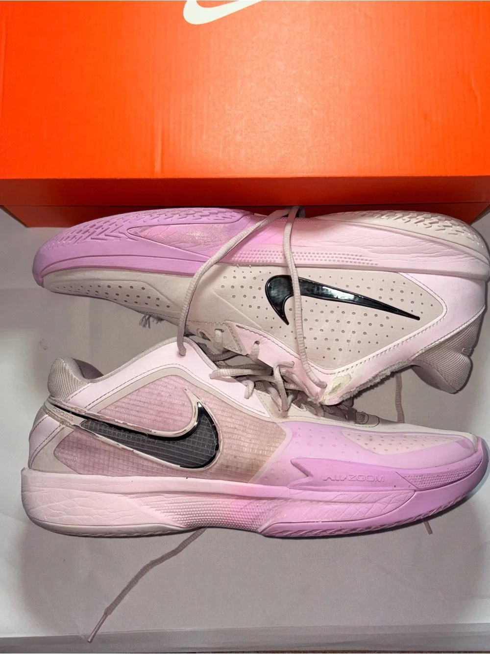 G.T Cut Cross Pink basketball shoes